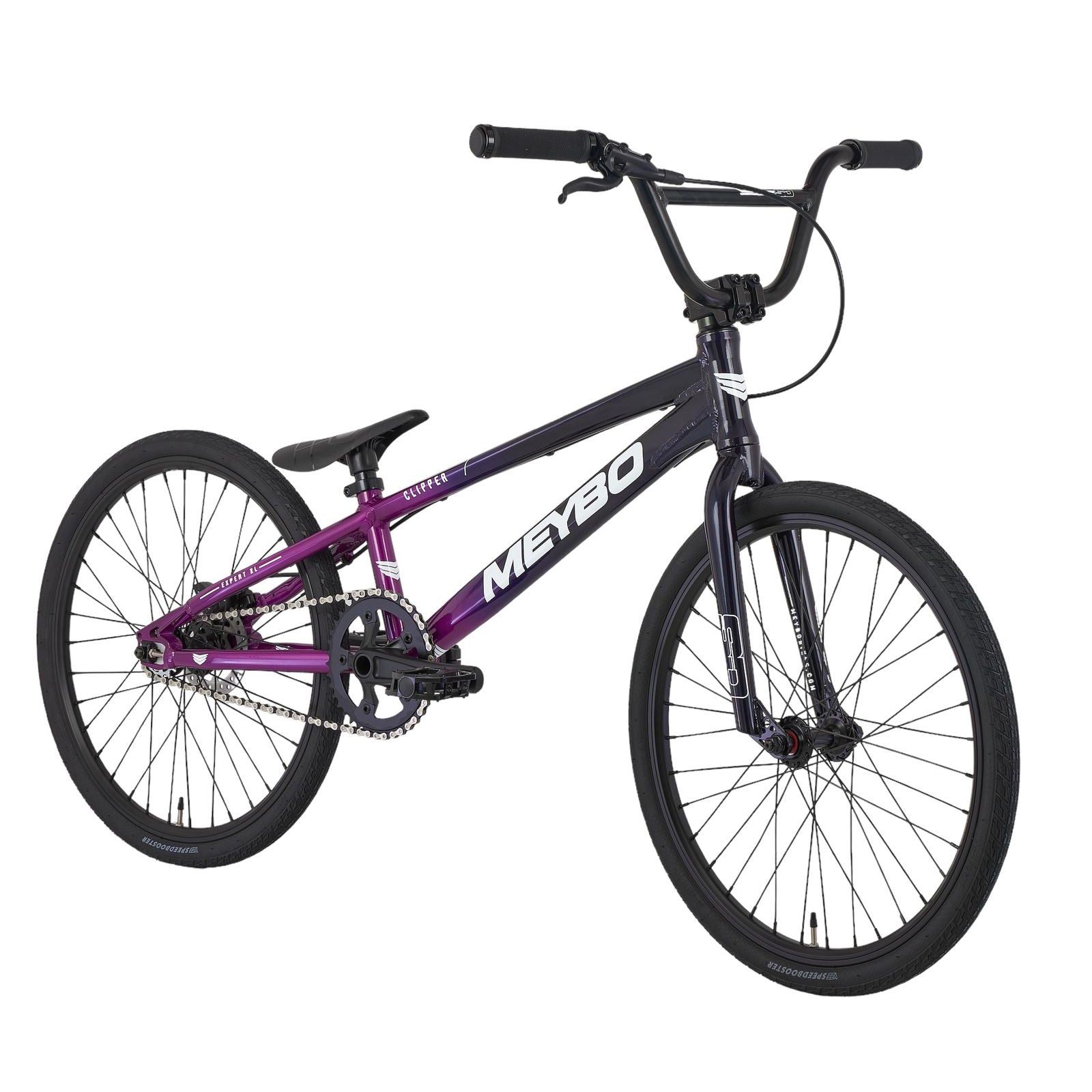 Meybo Clipper Disc Expert XL BMX Race Bike-Purple/Navy – J&R