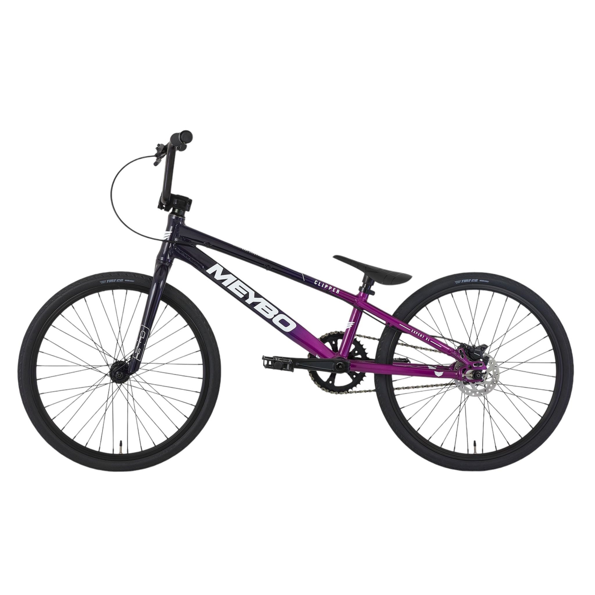 Meybo Clipper Disc Expert XL BMX Race Bike-Purple/Navy – J&R