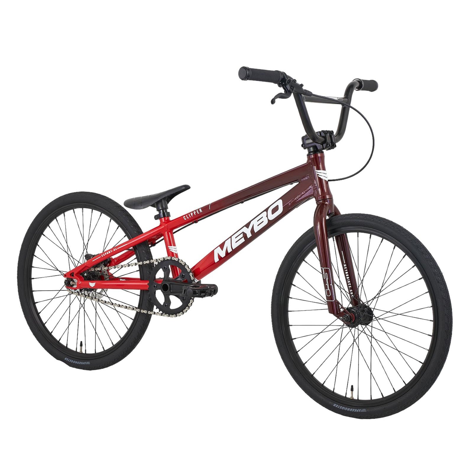 Meybo Clipper Disc Expert XL BMX Race Bike-Red/Maroon – J&R