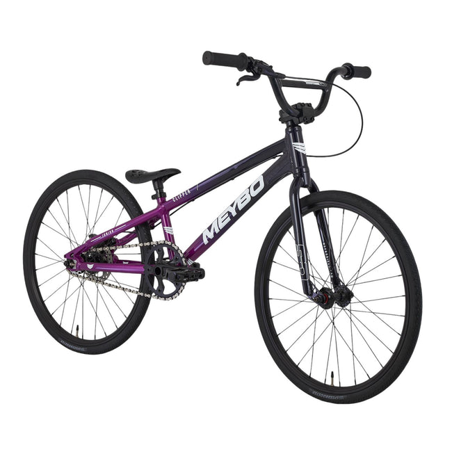 Meybo Clipper Disc Junior BMX Race Bike-Purple/Navy - 2