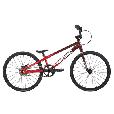 Meybo Clipper Disc Junior BMX Race Bike-Red/Maroon