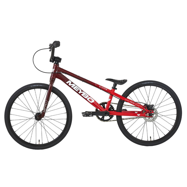 Meybo Clipper Disc Junior BMX Race Bike-Red/Maroon - 3