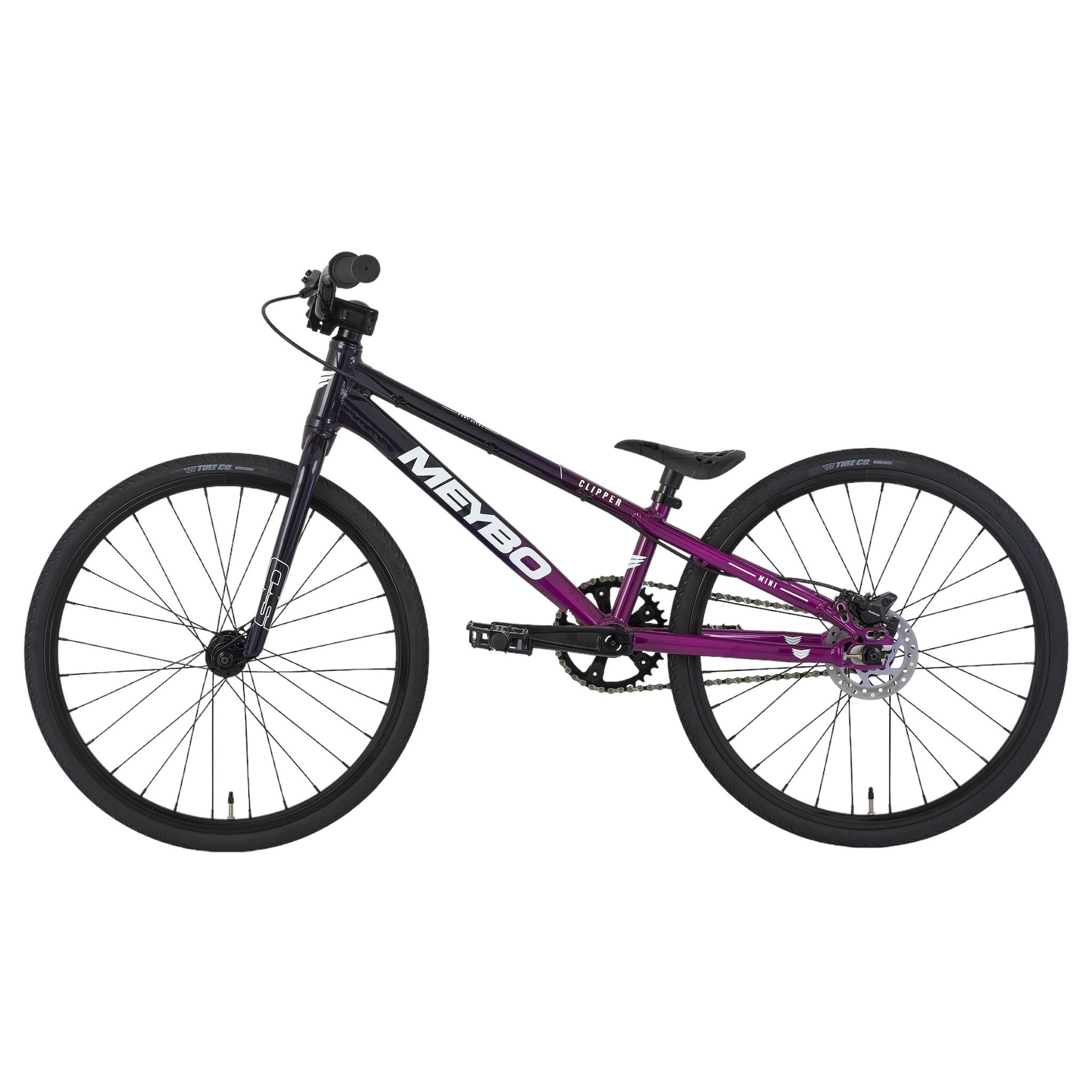 Meybo Clipper Disc Mini BMX Race Bike-Purple/Navy