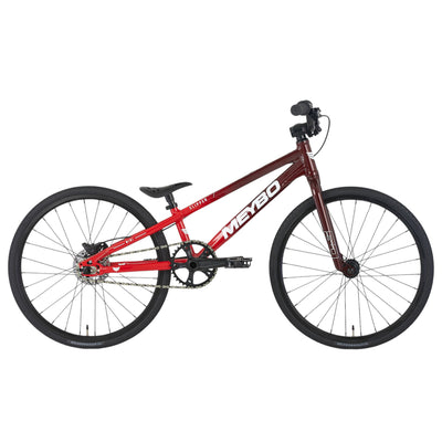 Meybo Clipper Disc Mini BMX Race Bike-Red/Maroon