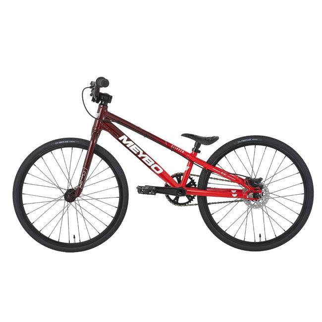 Meybo Clipper Disc Mini BMX Race Bike-Red/Maroon - 2