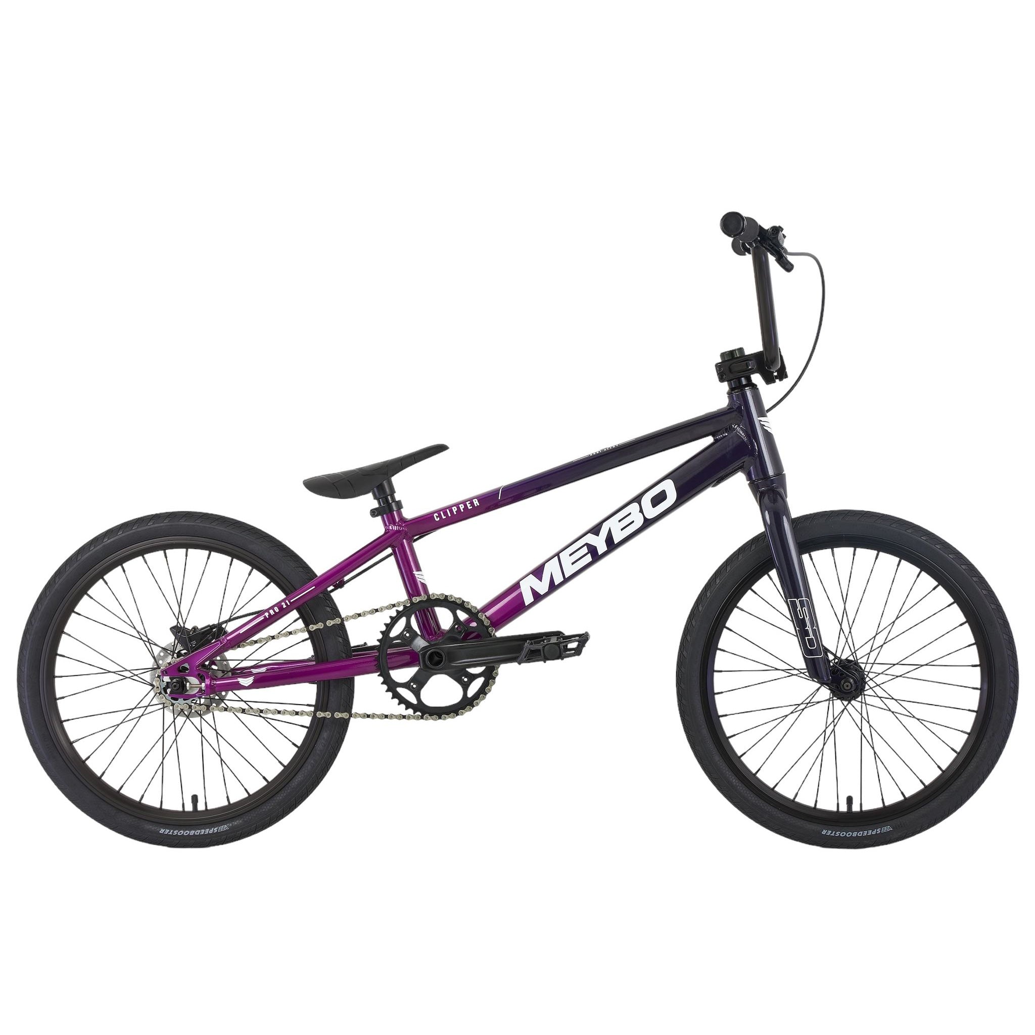 Meybo Clipper Disc Pro 21 BMX Race Bike-Purple/Navy – J&R Bicycles