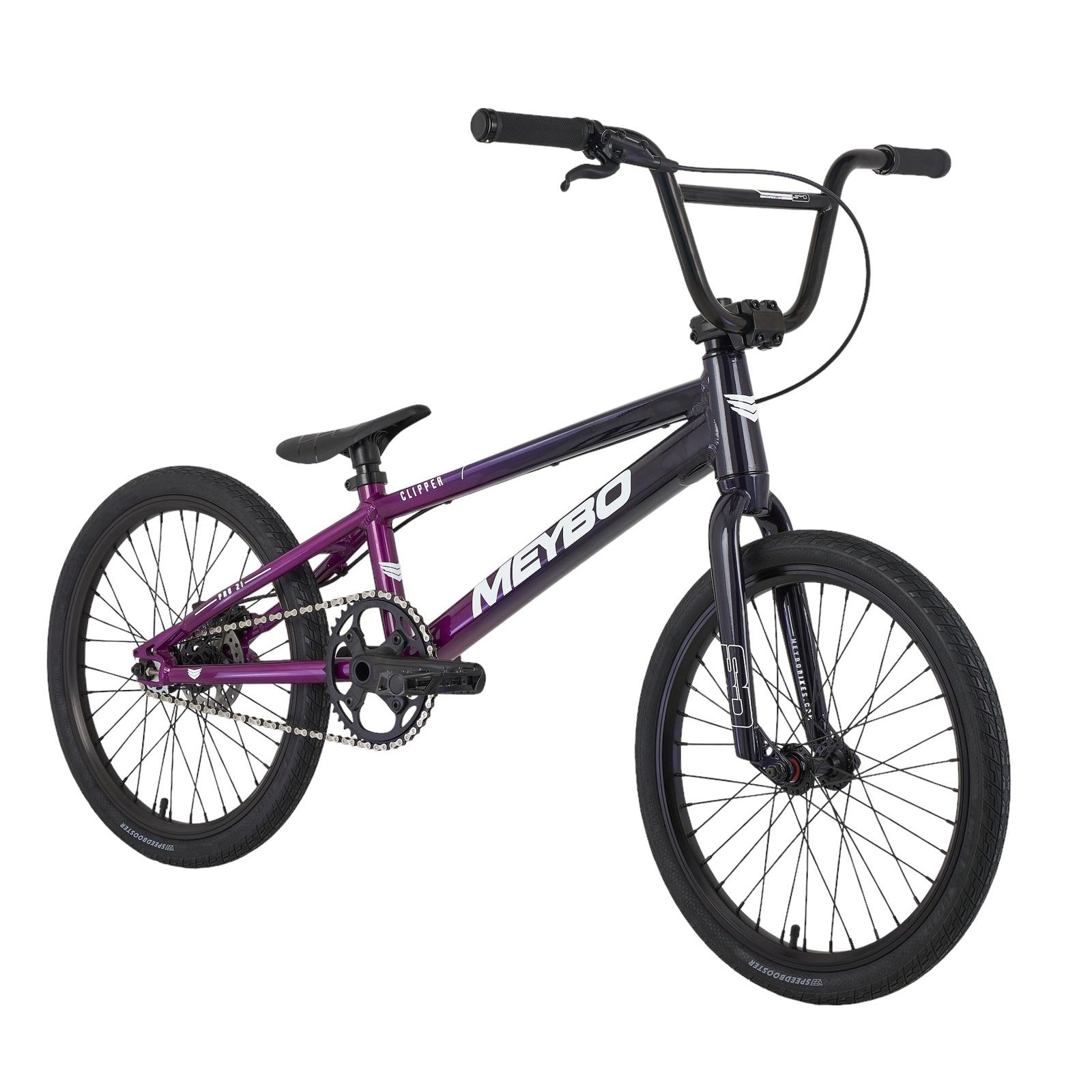 Profile Cr-Mo BMXクランク　リミテッドエディション　パープル PROFILE SPLINE DRIVE SPROCKET-19MM