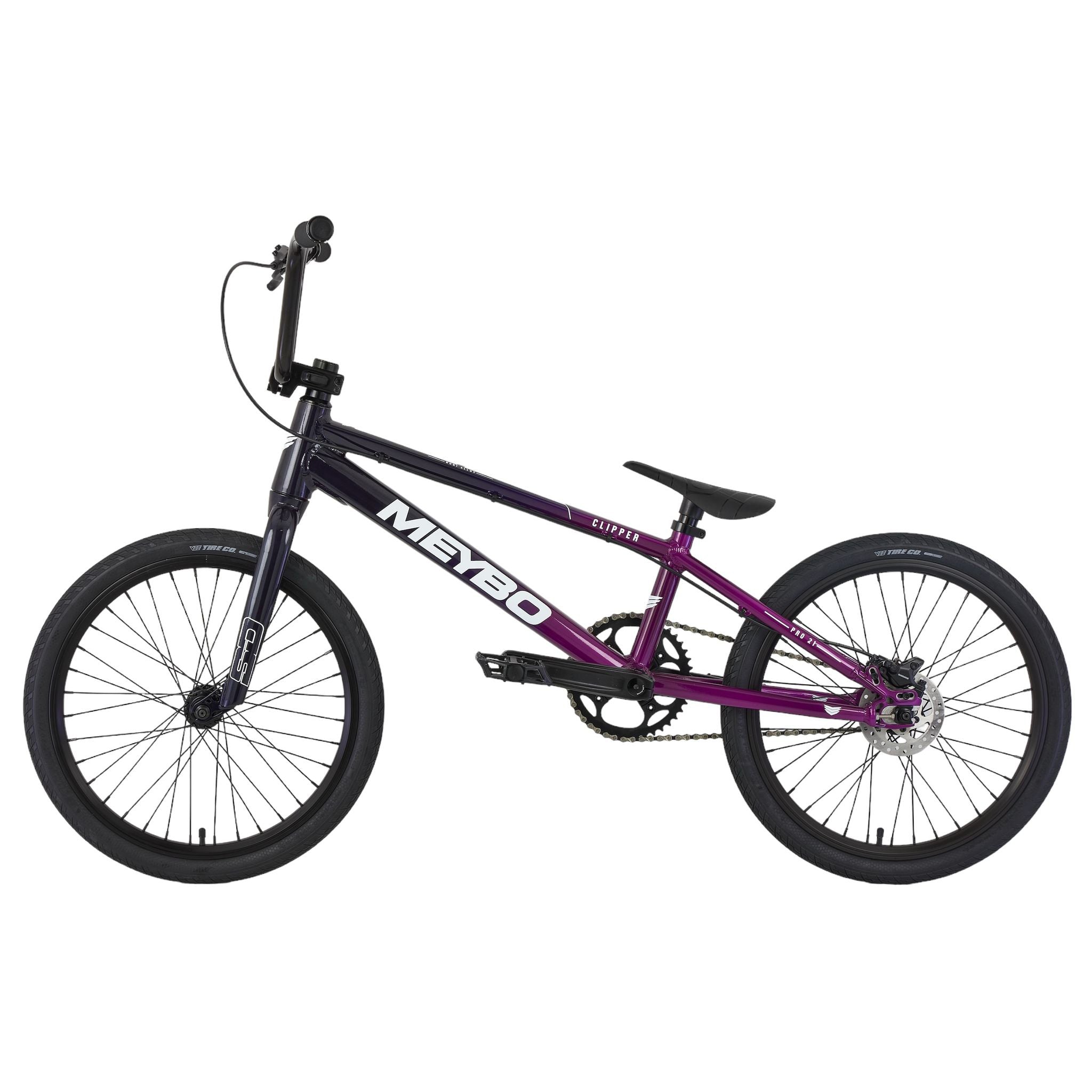 Meybo Clipper Disc Pro 21 BMX Race Bike-Purple/Navy – J&R Bicycles