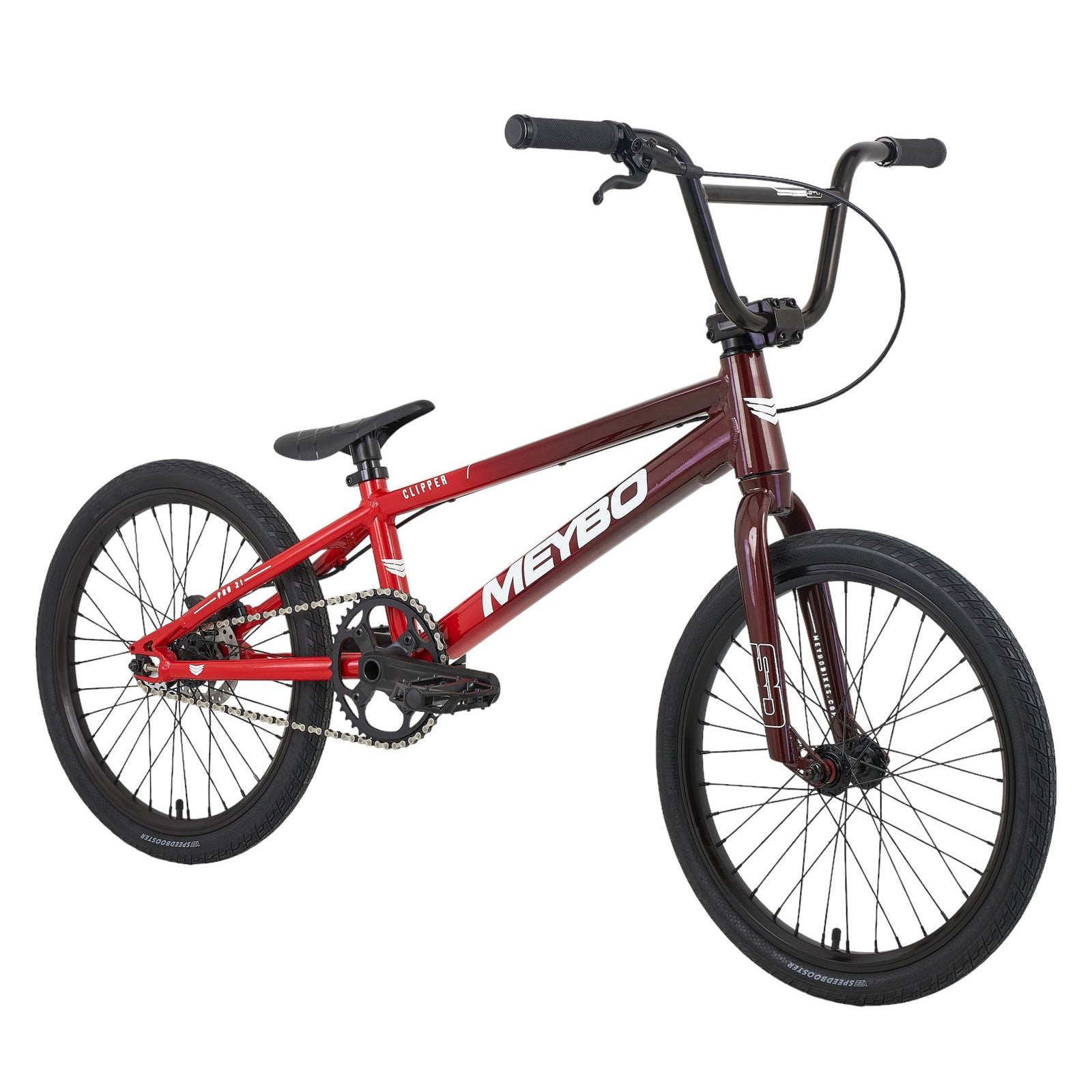 Mon BMX バイク レッド Meybo Clipper Disc Pro 21 BMX Race Bike-Red/Maroon – J&R Bicycles