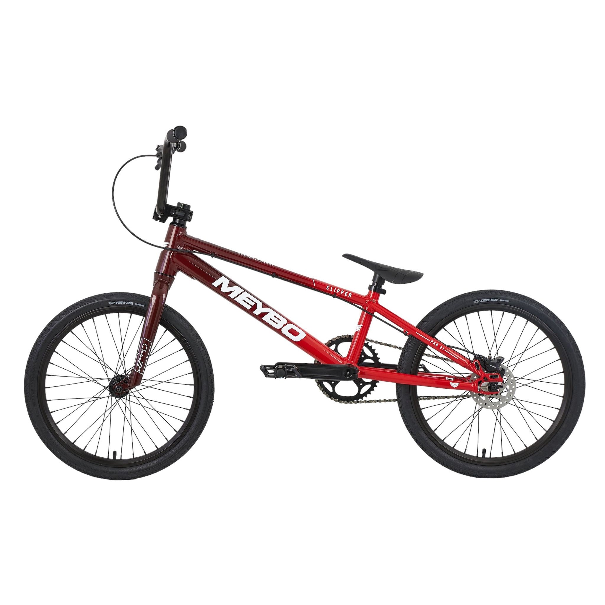 Meybo Clipper Disc Pro 21 BMX Race Bike-Red/Maroon – J&R Bicycles