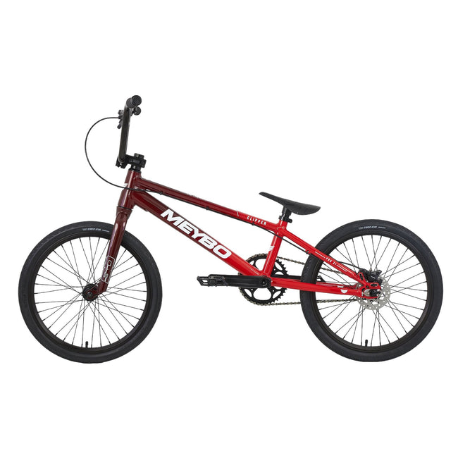 Meybo Clipper Disc Pro 21 BMX Race Bike-Red/Maroon - 3