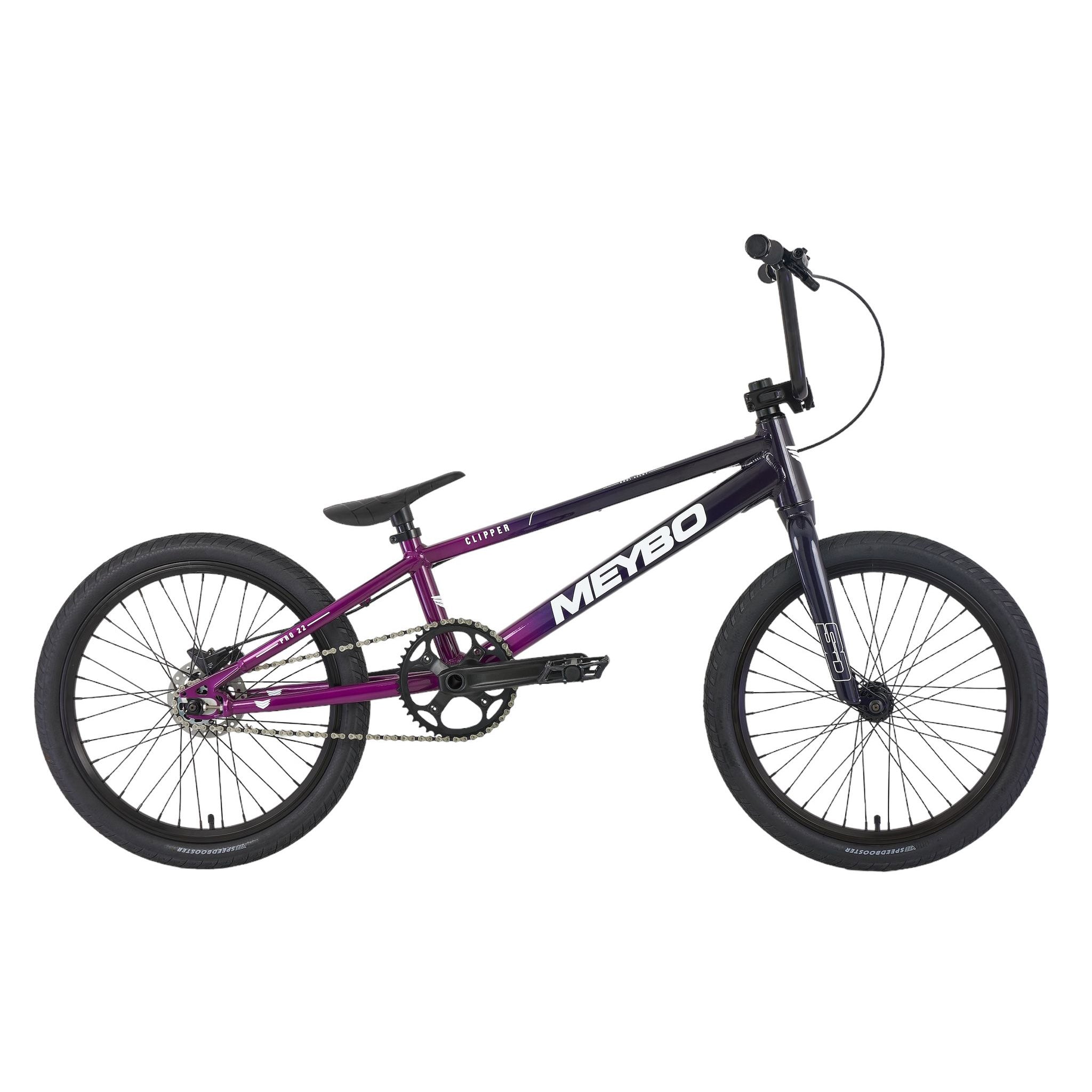 Meybo Clipper Disc Pro 22 BMX Race Bike-Purple/Navy – J&R Bicycles