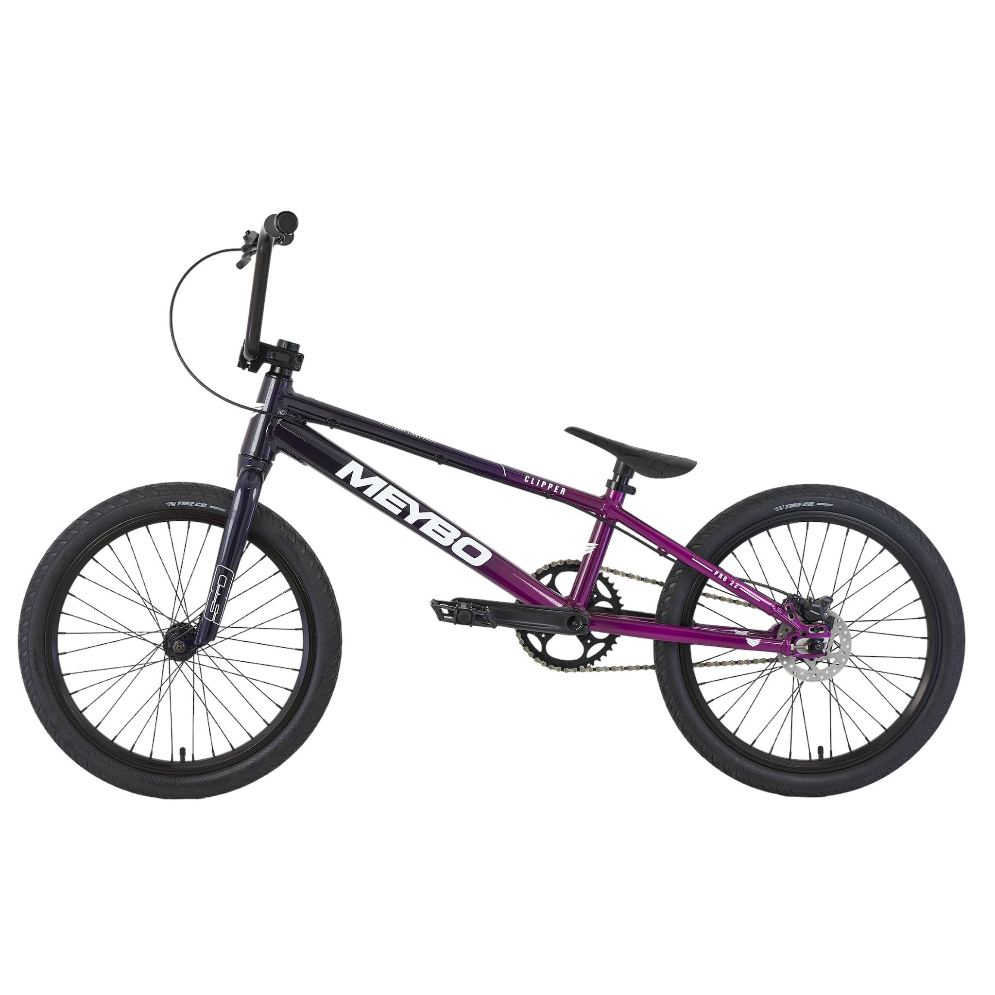 Meybo Clipper Disc Pro 22 BMX Race Bike-Purple/Navy – J&R Bicycles