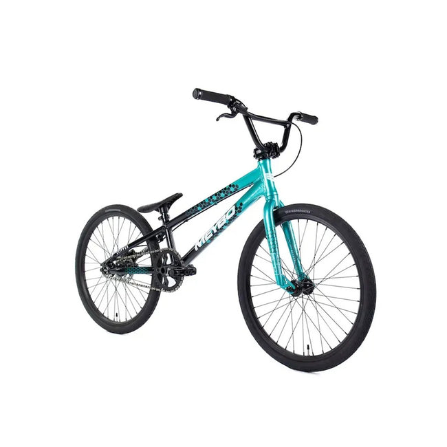 Meybo Clipper Expert (19.6"TT) BMX Race Bike-Black/Green/White - 2
