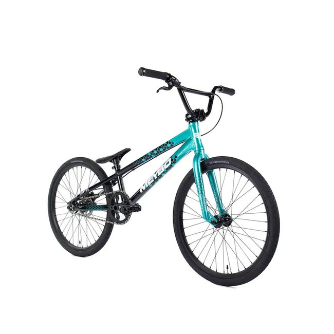 Meybo Clipper Junior (18.7"TT) BMX Race Bike-Black/Green/White - 2