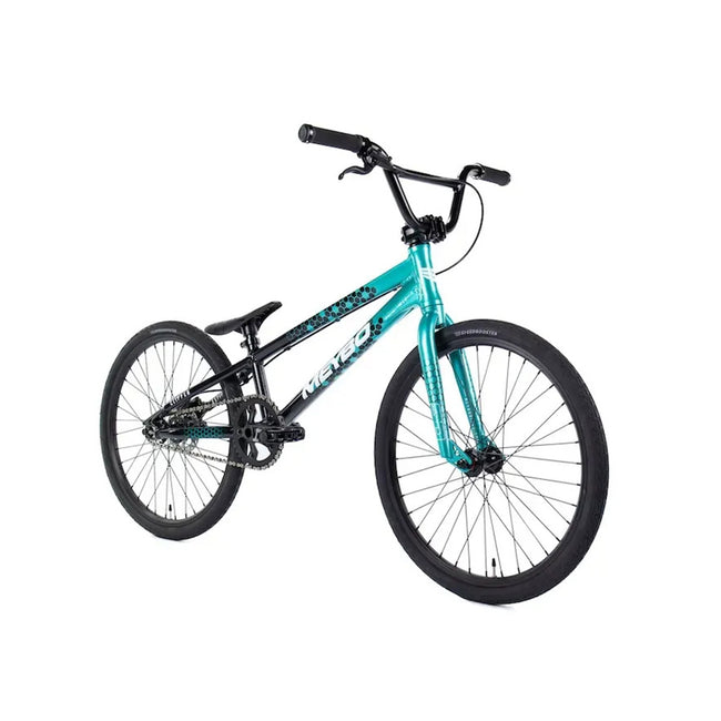 Meybo Clipper Mini (17.7"TT) BMX Race Bike-Black/Green/White - 2