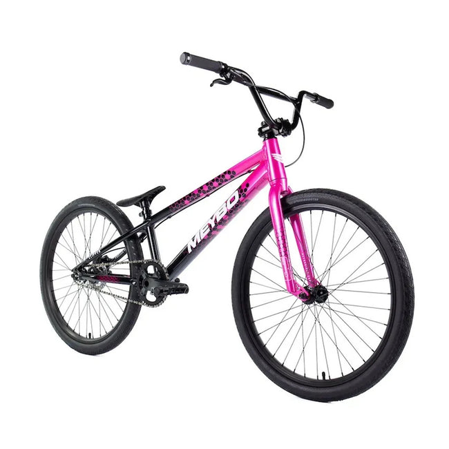 Meybo Clipper Mini (17.7"TT) BMX Race Bike-Black/Pink/White - 2