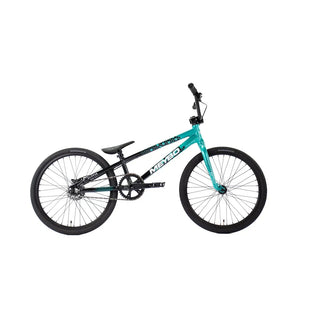 Meybo Clipper Pro (22"TT) BMX Race Bike-Black/Green/White