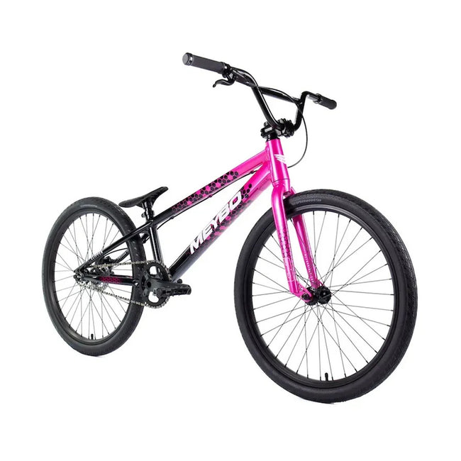 Meybo Clipper Pro Cruiser (22"TT) BMX Race Bike-Black/Pink/White - 2