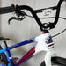 Meybo Custom HSX Carbon Expert Race Bike-Red/White/Blue - 1