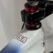 Meybo Custom HSX Carbon Expert Race Bike-Red/White/Blue - 3