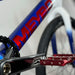 Meybo Custom HSX Carbon Expert Race Bike-Red/White/Blue - 4