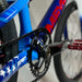 Meybo Custom HSX Carbon Expert Race Bike-Red/White/Blue - 7