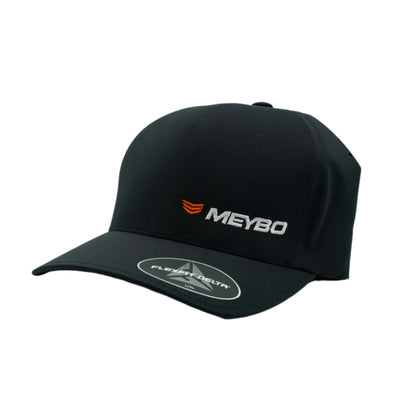 Meybo FlexFit Delta Hat-Black