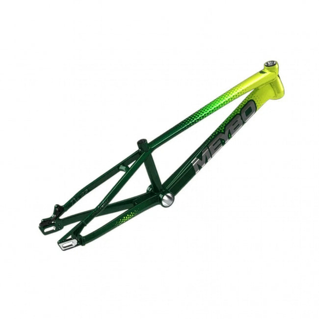 Meybo Holeshot Alloy BMX Race Frame-Army/Apple - 2
