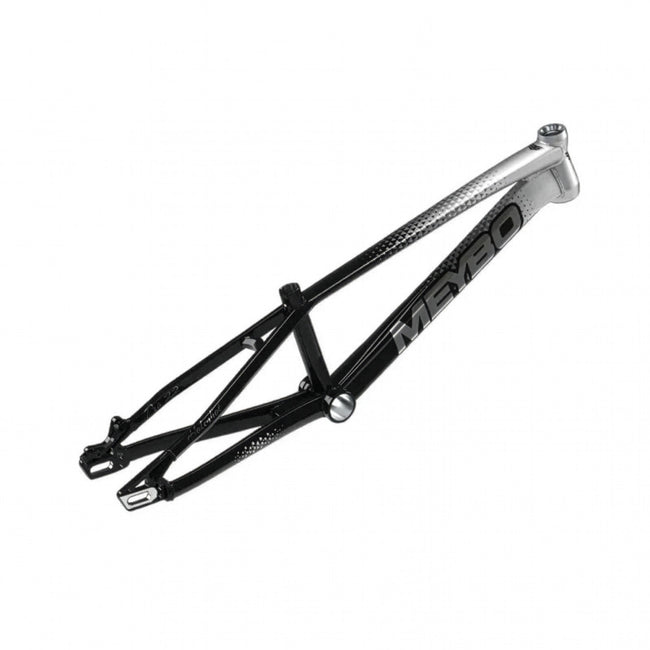 Meybo Holeshot Alloy BMX Race Frame-Black/Grey - 2