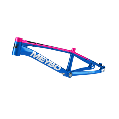 Meybo Holeshot Alloy BMX Race Frame-Blue/Pink/Black