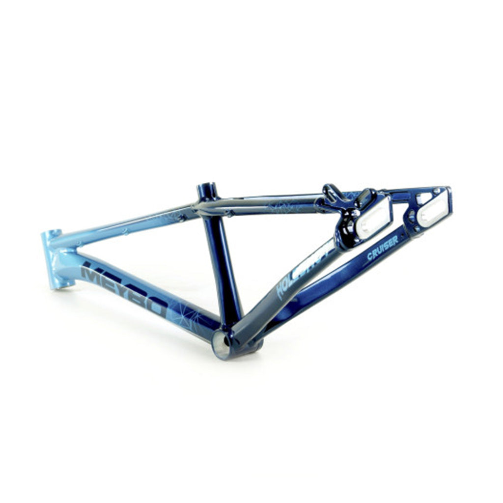 Meybo Holeshot Alloy BMX Race Frame-Cyan-Navy – J&R Bicycles, Inc.