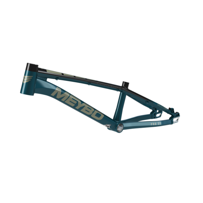 Meybo Holeshot Alloy BMX Race Frame-Diesel/Black/Grey - 1