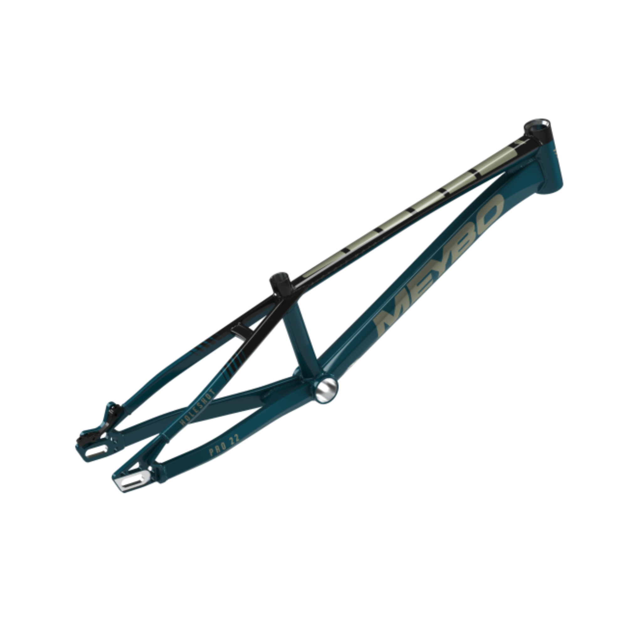 Meybo Holeshot Alloy BMX Race Frame-Diesel/Black/Grey – J&R
