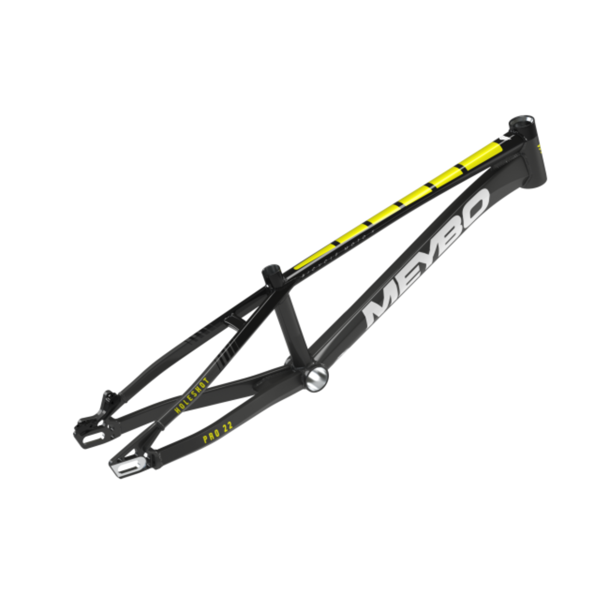 Meybo Holeshot Alloy BMX Race Frame-Grey/Black/Lime – J&R Bicycles