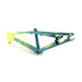 Meybo Holeshot Alloy BMX Race Frame-Lime/Petrol - 2