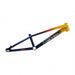 Meybo Holeshot Alloy BMX Race Frame-Navy/Yellow - 1