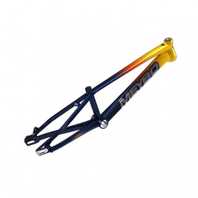 Meybo Holeshot Alloy BMX Race Frame-Navy/Yellow - 2