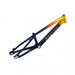 Meybo Holeshot Alloy BMX Race Frame-Navy/Yellow - 2