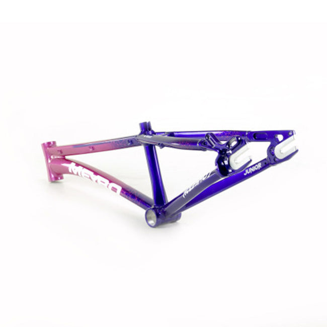 Meybo Holeshot Alloy BMX Race Frame-Pink/Purple/White - 2