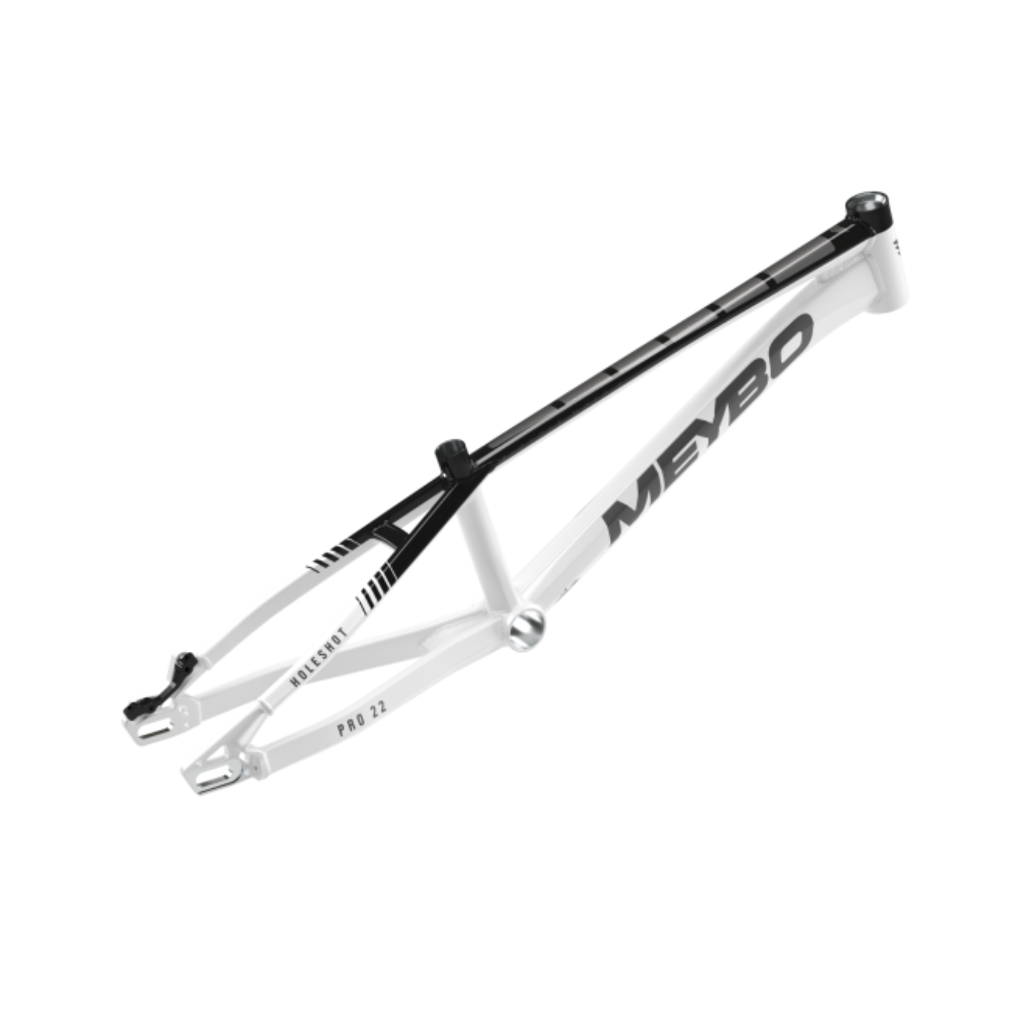 Meybo Holeshot Alloy BMX Race Frame-White/Black/Grey – J&R