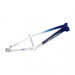Meybo Holeshot Alloy BMX Race Frame-White/Navy - 1