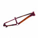 Meybo HSX Alloy BMX Race Frame-Berry/Orange/Black - 1