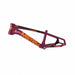 Meybo HSX Alloy BMX Race Frame-Berry/Orange/Black - 3