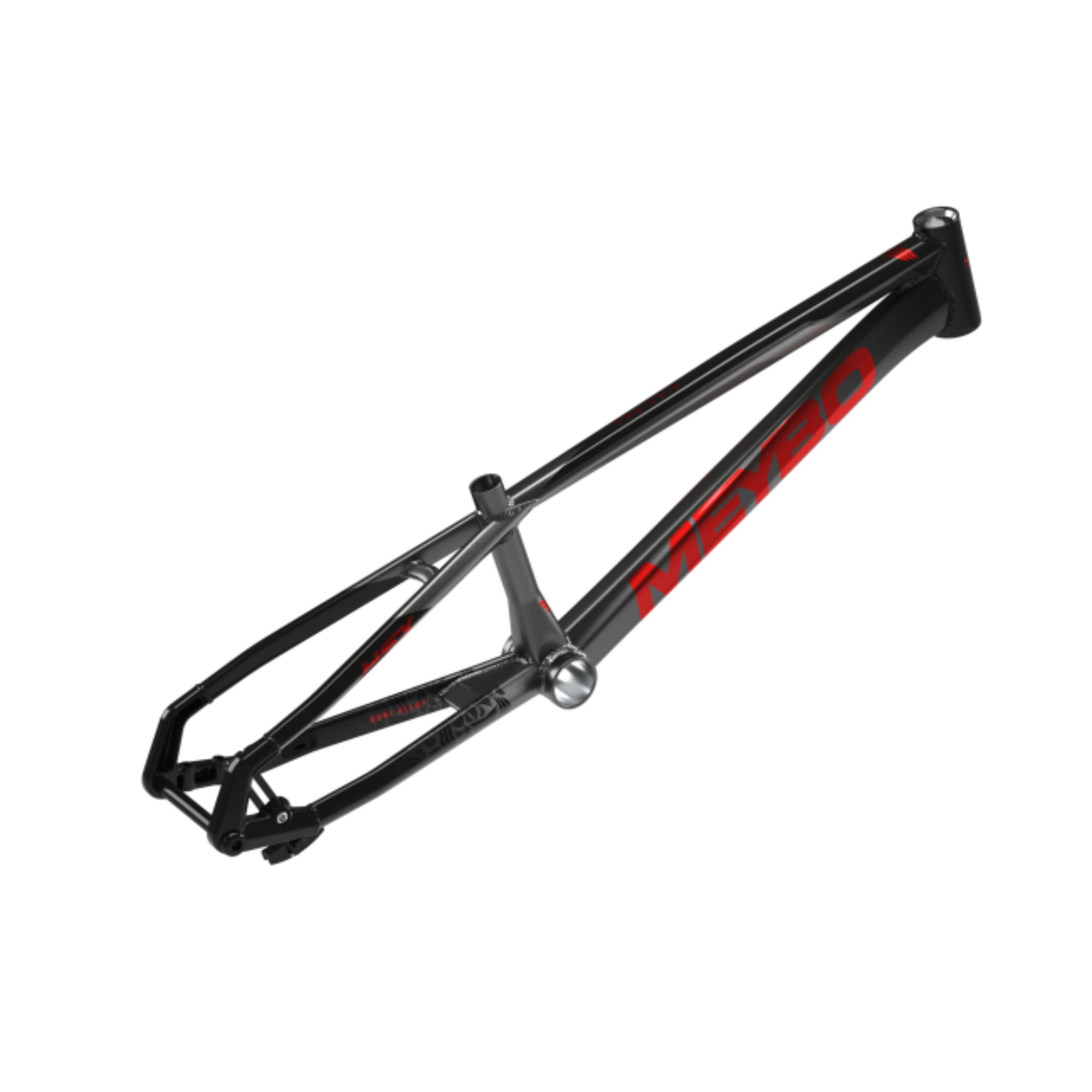 MASI TEAM ISSUE カーボンフレーム 赤黒サイズＭ Meybo HSX Alloy BMX Race Frame-Black/Red/Grey – J&R Bicycles, Inc.