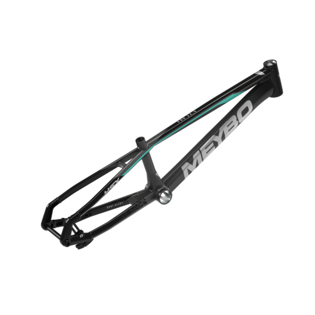 Meybo HSX Alloy BMX Race Frame-Grey/Mint - 2