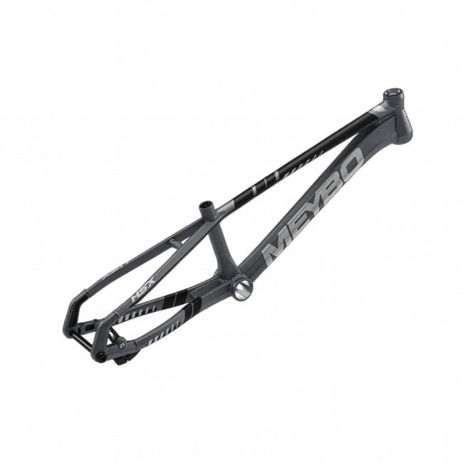Meybo HSX Alloy BMX Race Frame-Matte Black/Grey - 2