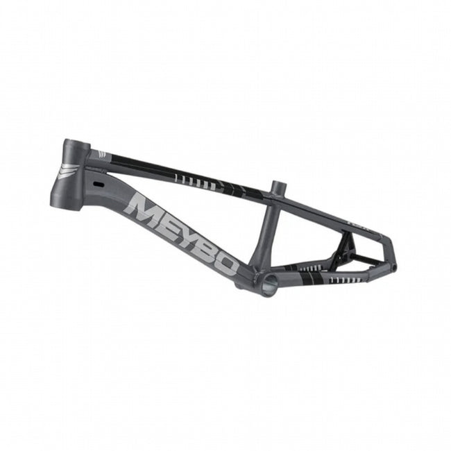 Meybo HSX Alloy BMX Race Frame-Matte Black/Grey - 3