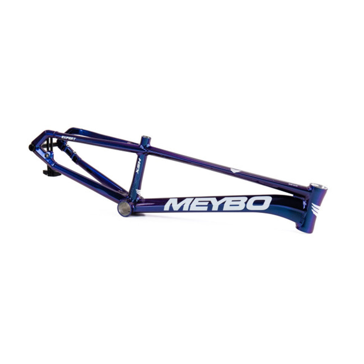 Meybo HSX Alloy BMX Race Frame-Navy-White-Cyan – J&R