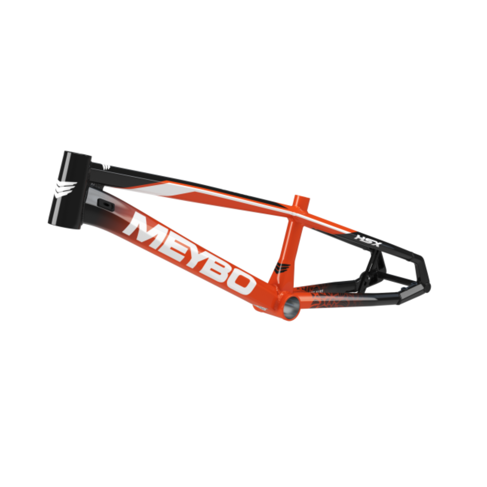 Meybo HSX Alloy BMX Race Frame-Orange/Black/White – J&R Bicycles, Inc.